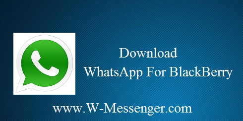 Apk File Whatsapp For Blackberry - Apktodownload.com