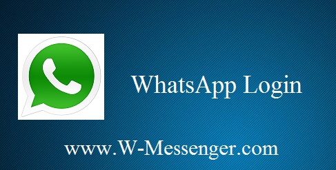 WhatsApp Login