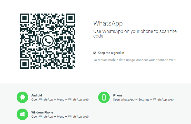 Whatsapp Web